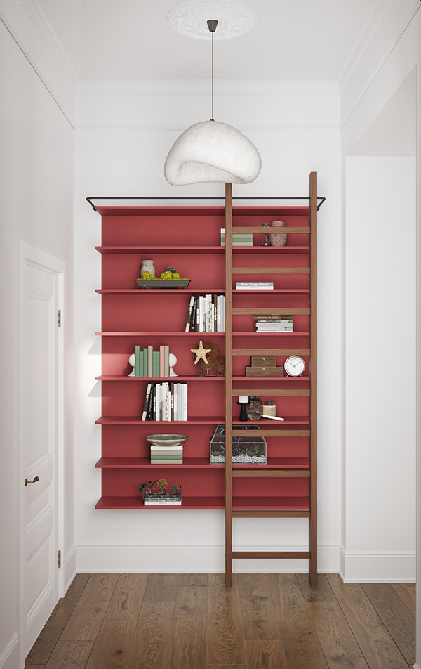 圣彼得堡115平米公寓设计项目丨俄罗斯圣彼得堡-52