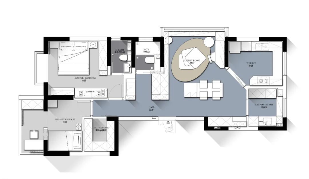 纯粹与简单 · 麻吉家装定制的现代简居之美-6