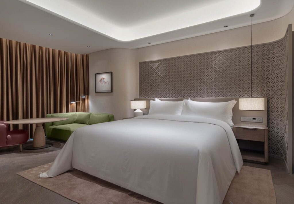 乌鲁木齐希尔顿康莱德酒店丨中国乌鲁木齐丨多伦多 D’Lab 工作室-13