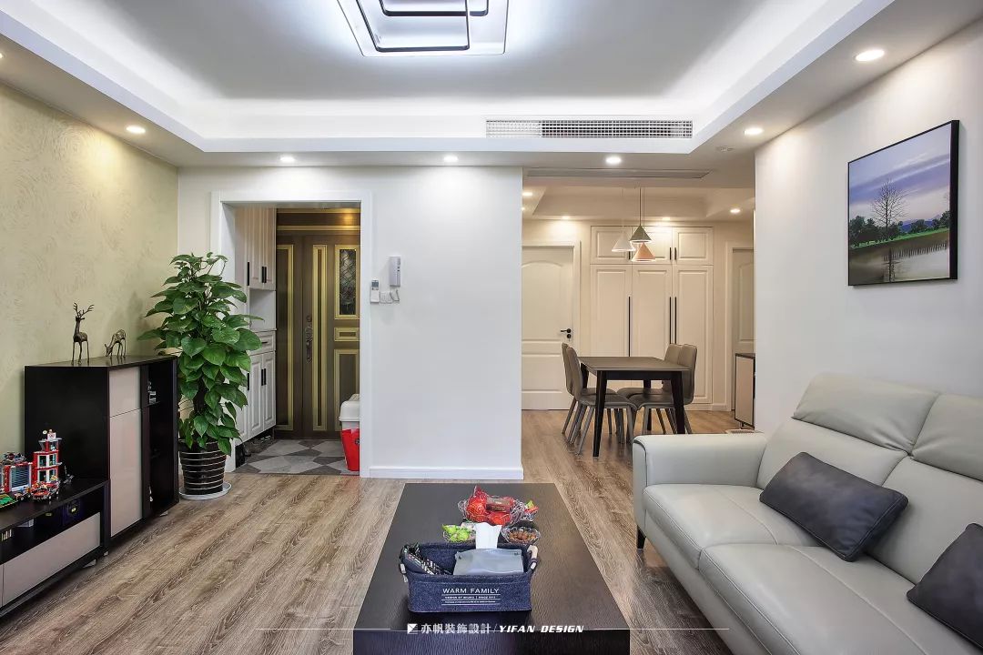 104㎡的3房2厅，现代简约——原来可以这样玩！-25