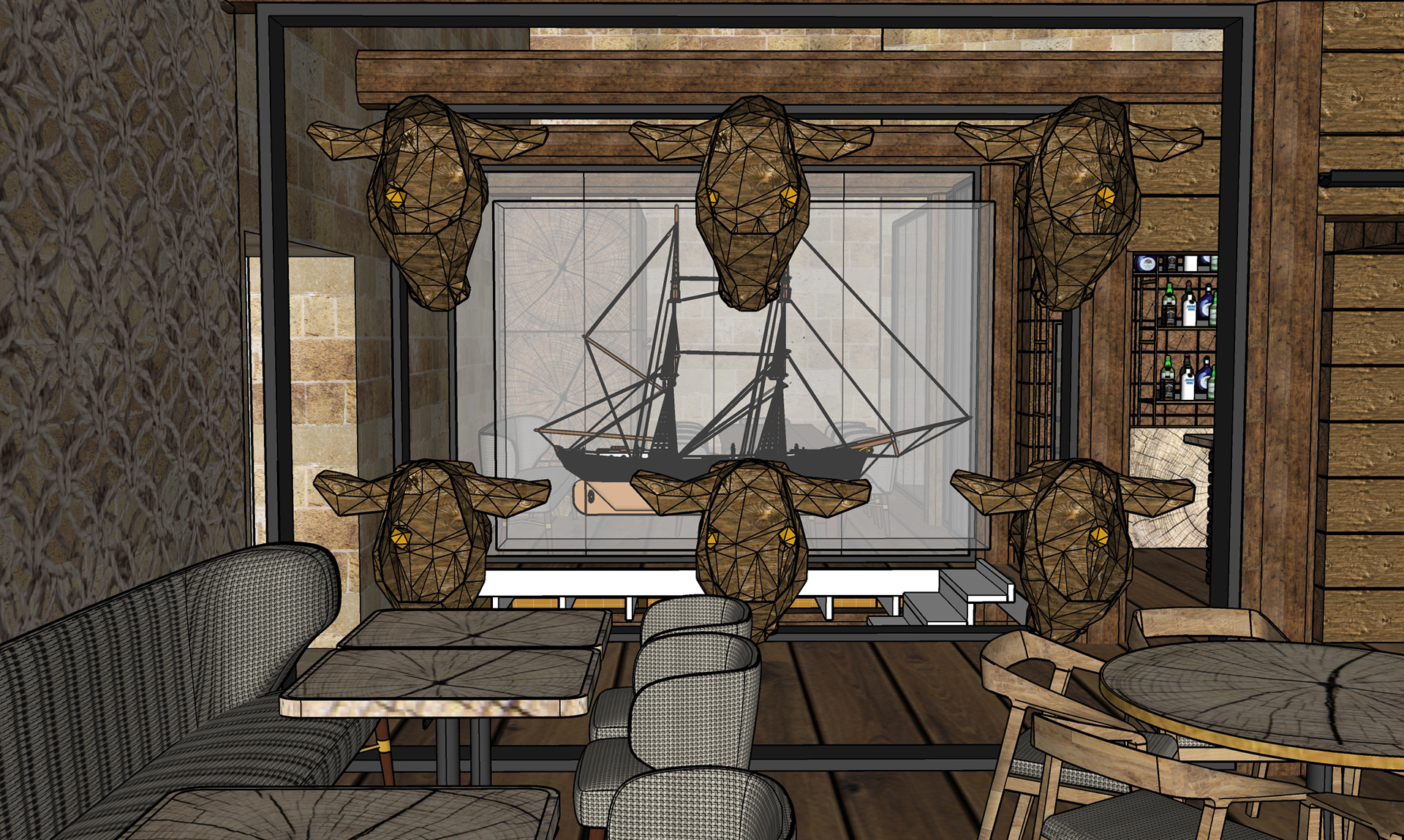 6HEAD餐厅设计丨澳大利亚悉尼丨COOOP™-42