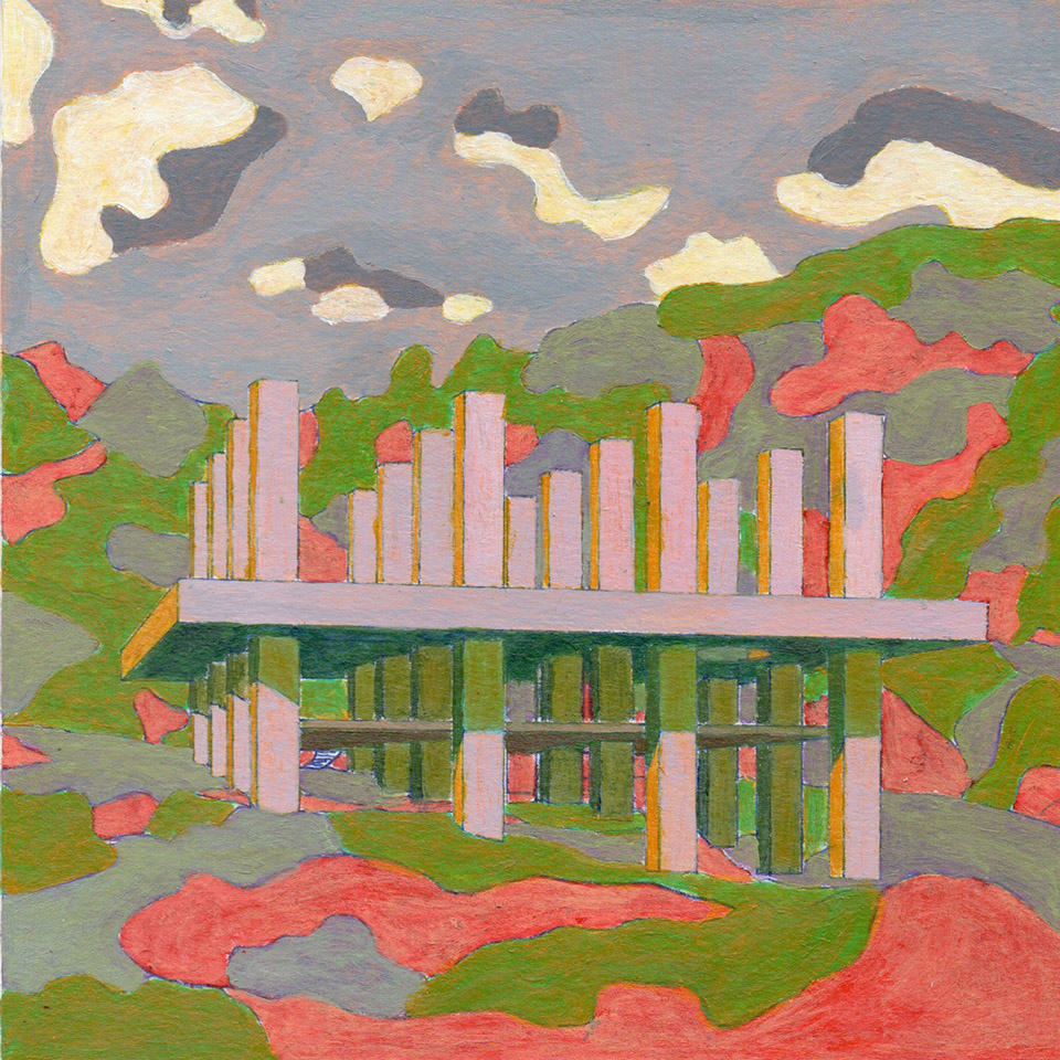 Rest餐厅丨韩国京畿道丨Pezo von Ellrichshausen等-9