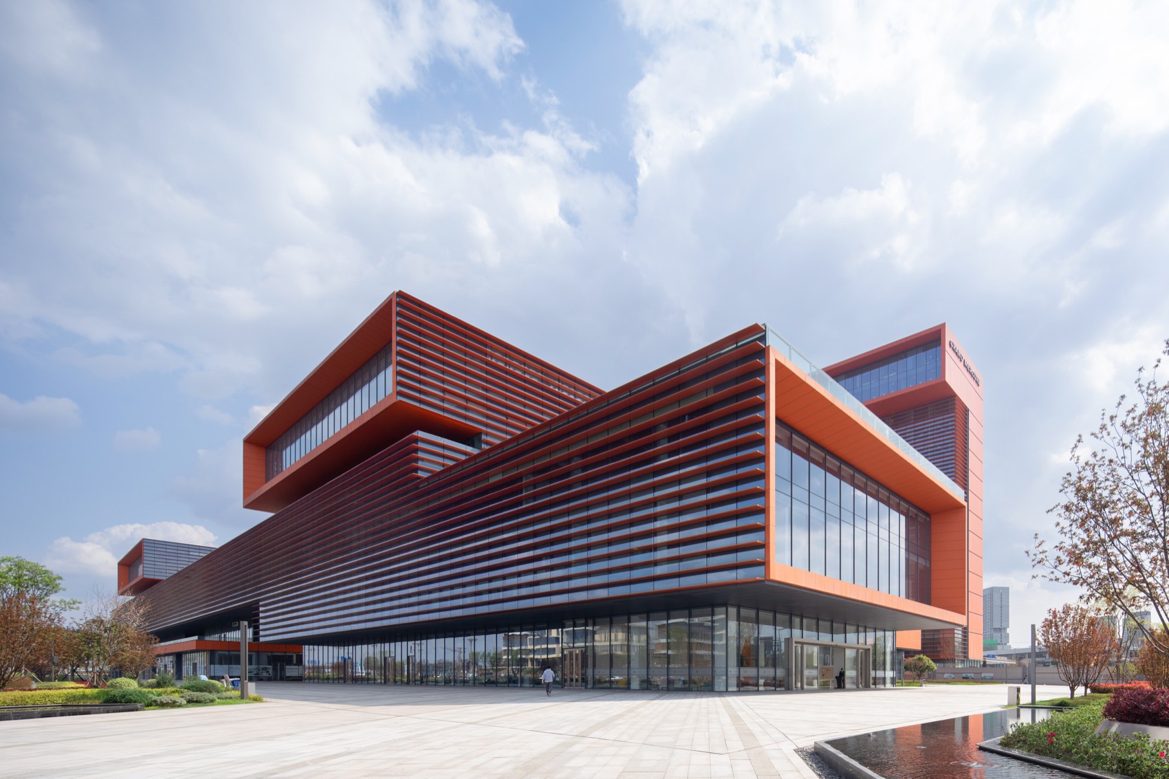 成都金融创新中心项目（一期）丨中国成都丨成都市建筑设计研究院有限公司,法国ATELIERS 234-41