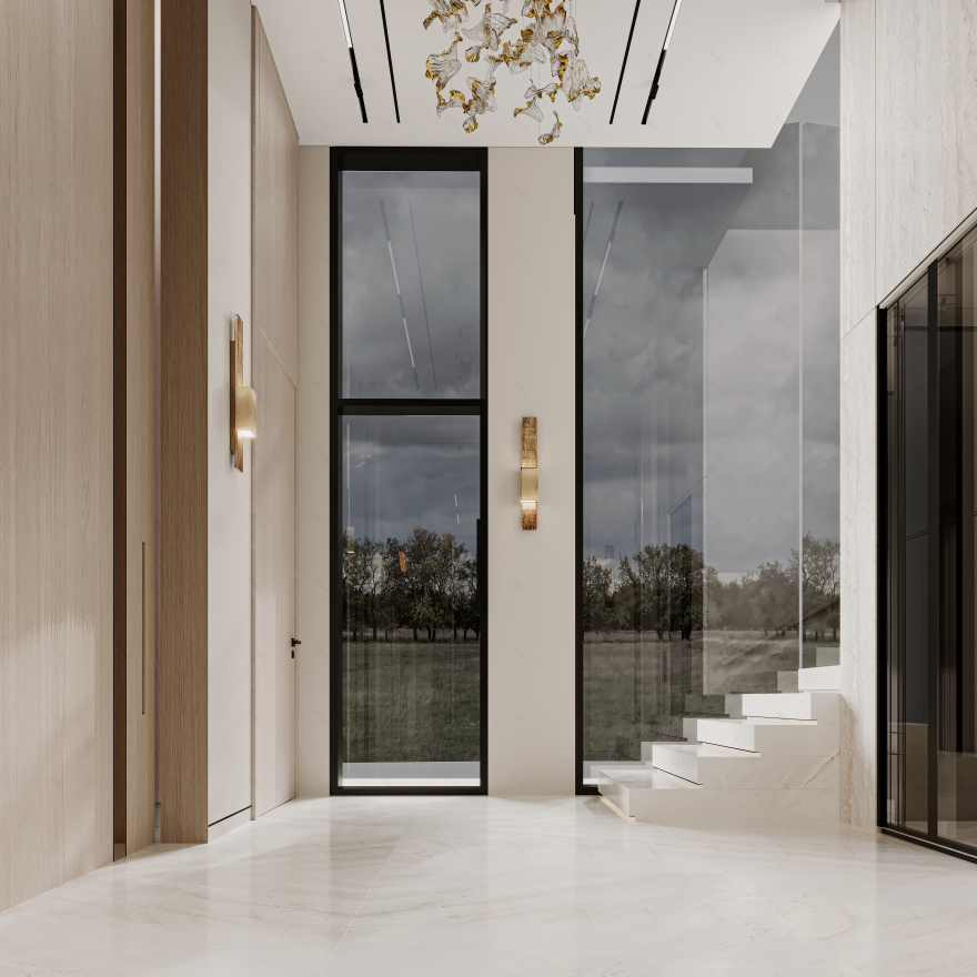 大厅室内设计丨KT_DESIGN STUDIO-45