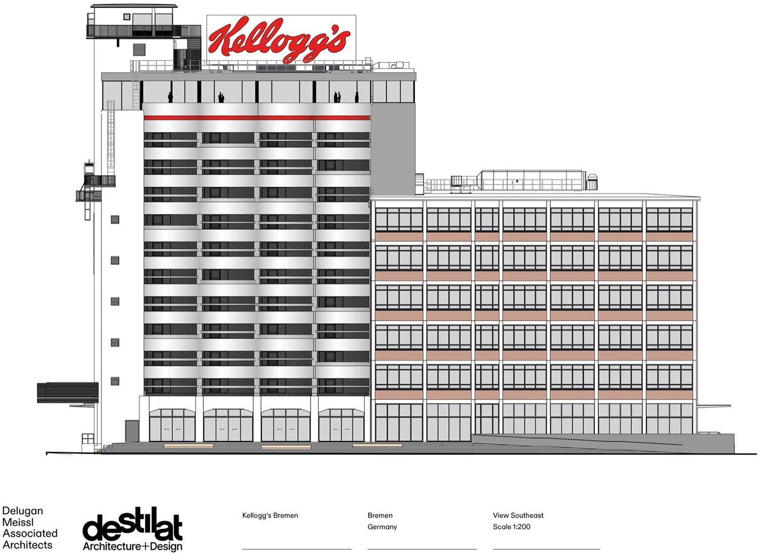 Kellogg’s Bremen酒店丨GermanyBremen丨DMAA建筑事务所-85
