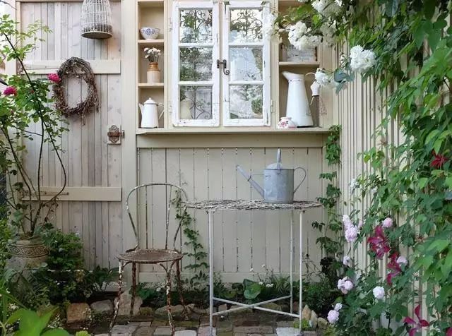 历时19年,小哥熬成大叔,不断改造进化的4㎡小院子!-101