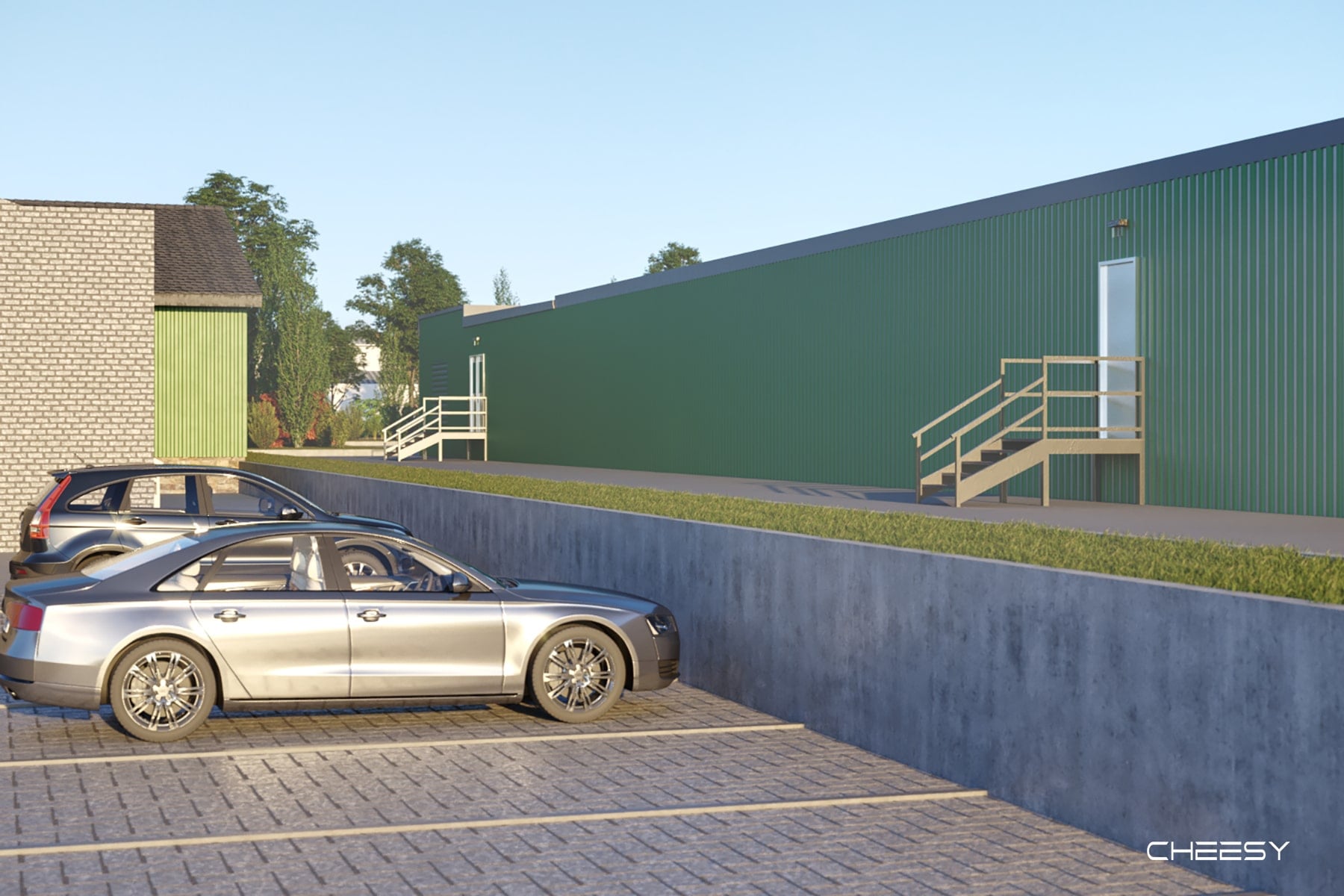 Sundial | THE CHEESY | VISUAL STUDIO-7