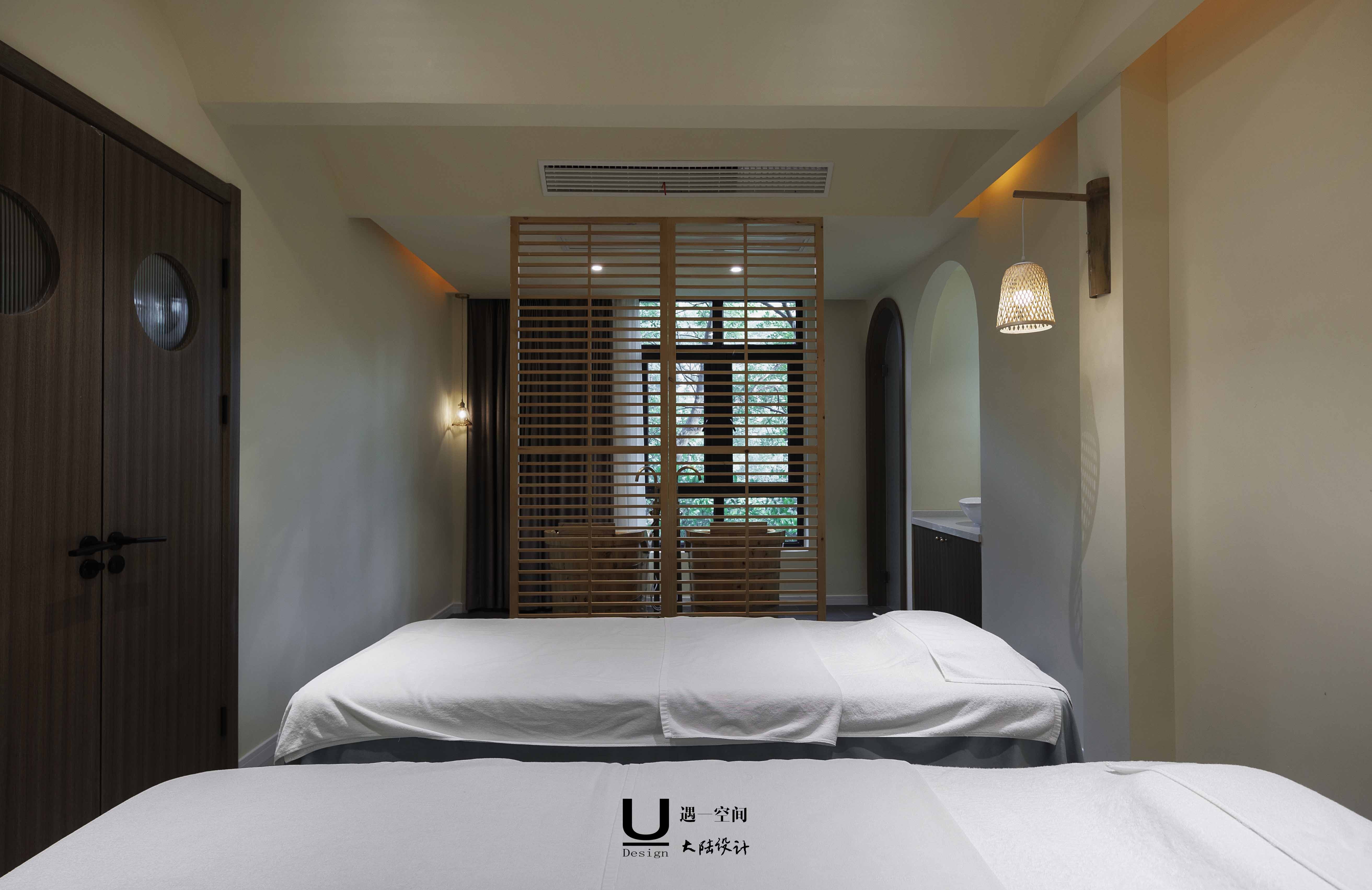 “奇玉 spa”美容院设计丨中国南通丨遇一空间(U1 Design)-32