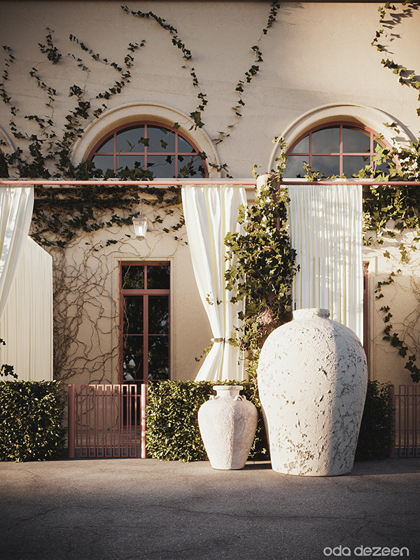 RED WINE FACTORY HOTEL 室内外设计-3