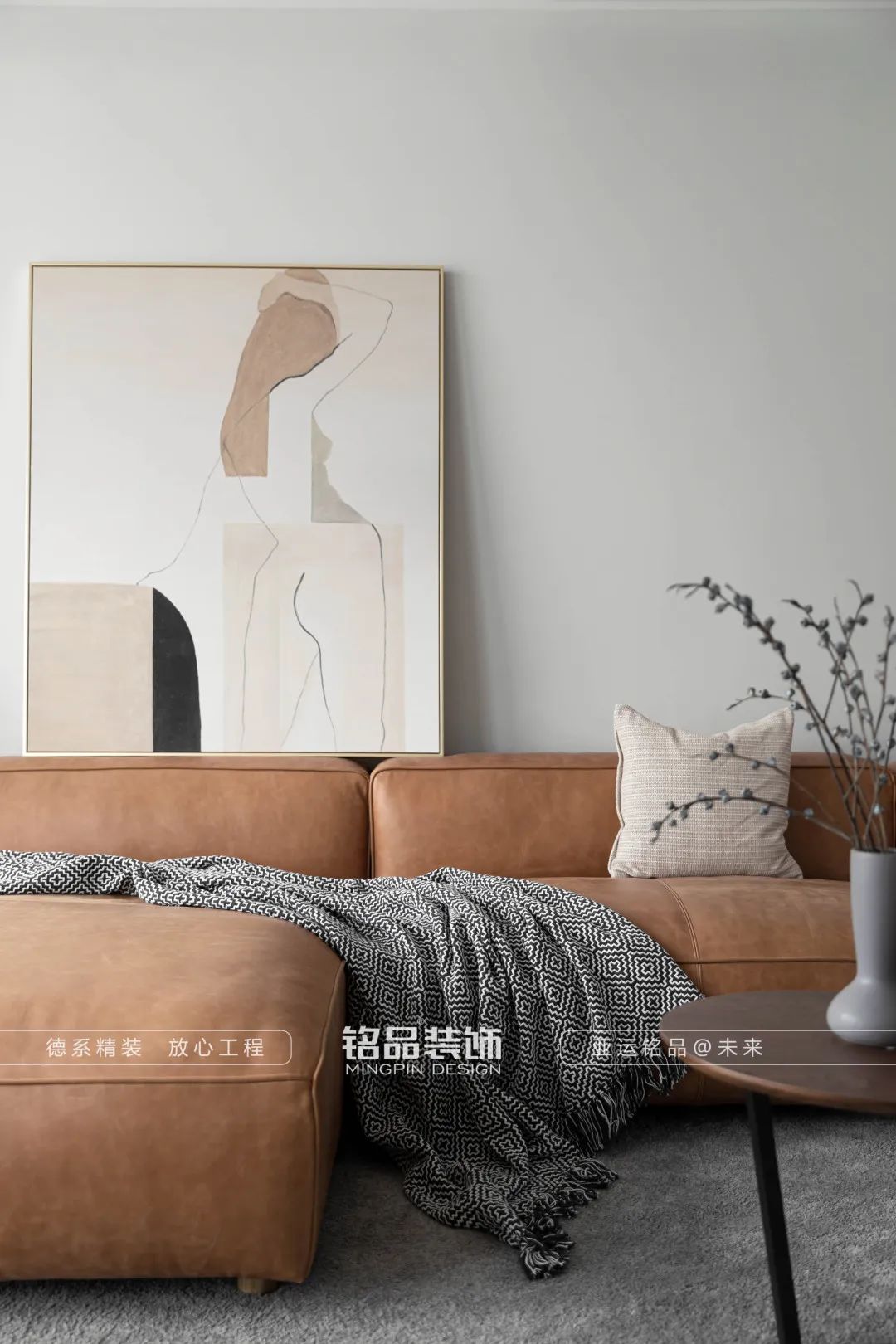 日式原木风大宅丨铭品装饰-13