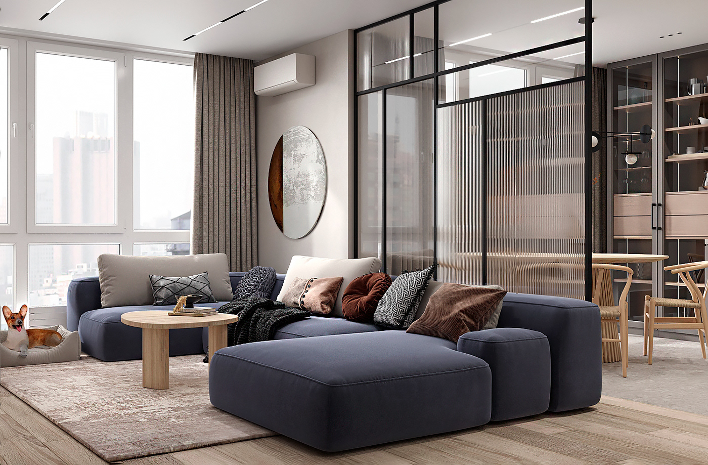 Anastasiya Gushchina丨平层丨Kiev | Fayna Town-1