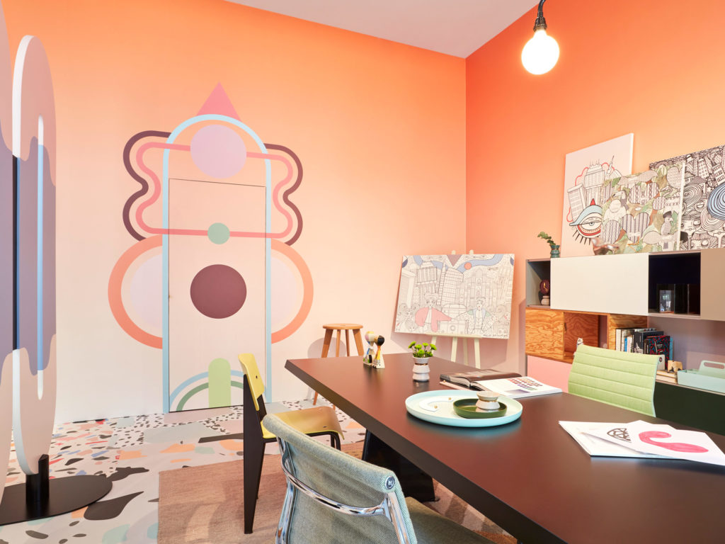 春日里的意大利风情 | Vitra + Elena Salmistraro 家居设计展-17