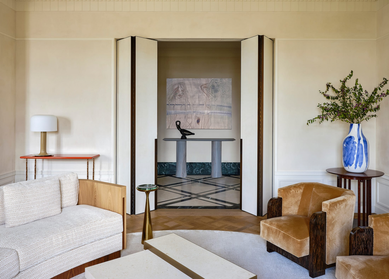 巴黎住宅,诠释设计格调丨法国巴黎丨Rodolphe Parente-5