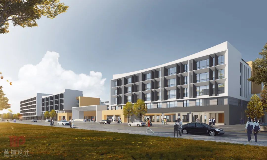 “古典与现代”立体化校园设计｜中山市东区松苑中学-65