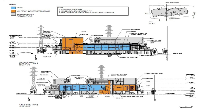 Facebook总部MPK 20大楼丨美国加利福尼亚丨Gehry Partners（弗兰克·盖里所在事务所）-35