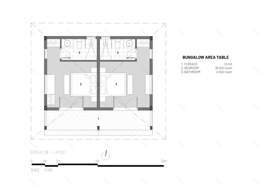 科加别墅丨越南丨T3 ARCHITECTS-47