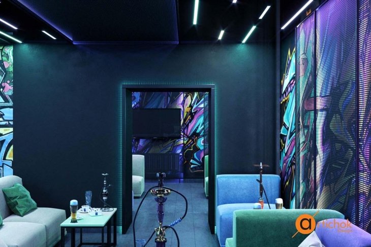 Paradise Hookah水烟吧丨乌克兰切尔尼戈夫-29