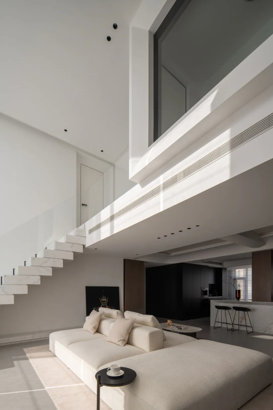 230㎡浦东新区极简私宅设计丨中国上海丨简狄设计事务所-61