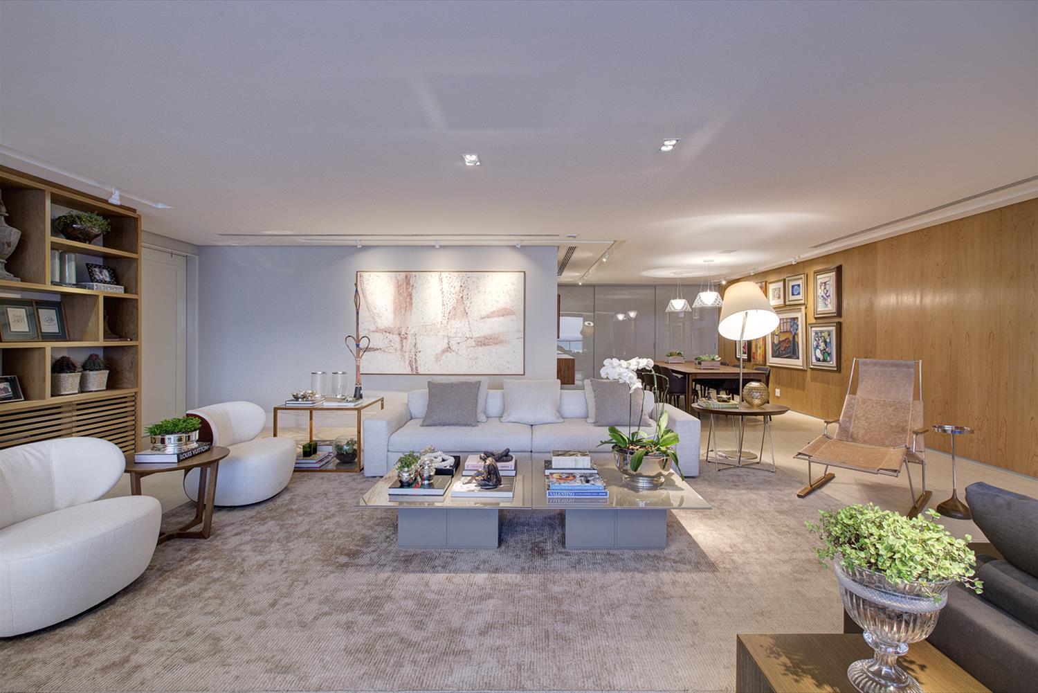 Sidney Quintela 设计的巴西公寓-7