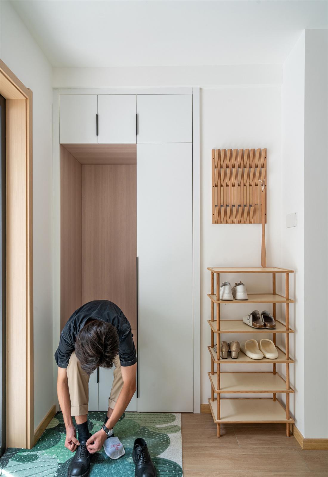 武汉刘思彤设计工作室 | 余伴 | 原木风格打造三代同堂舒适家-34