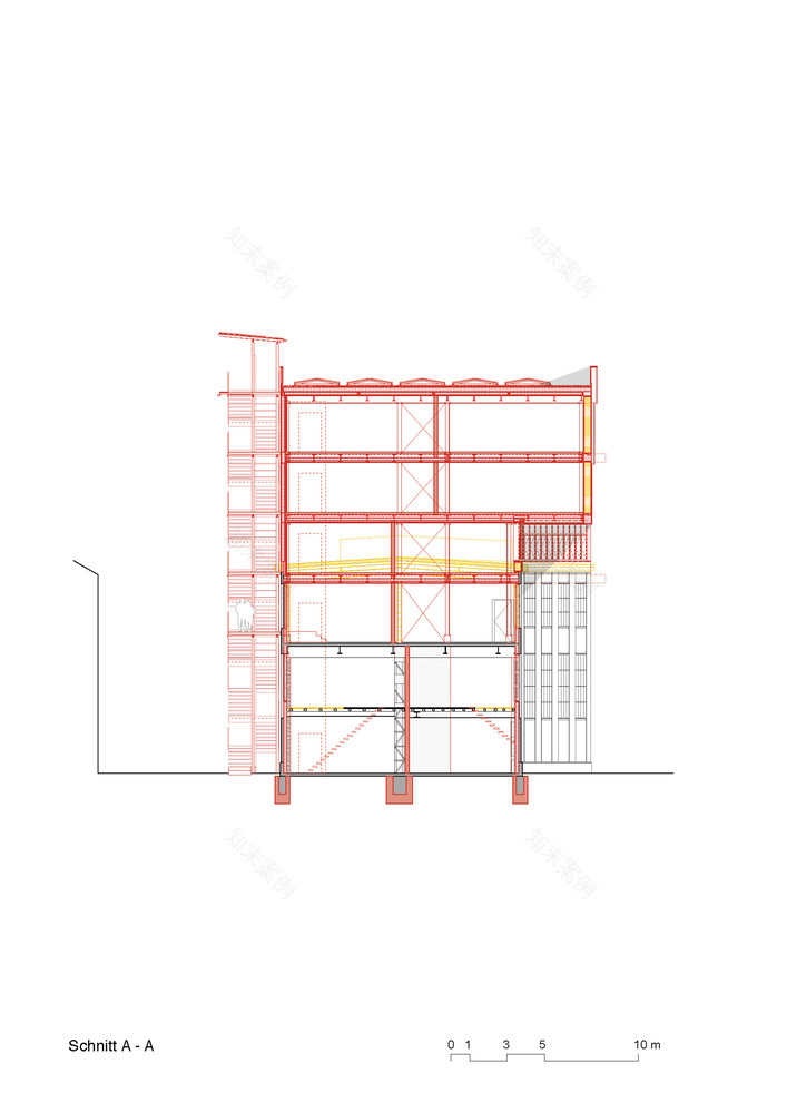 瑞士 K118 Kopfbau Halle 118 商业建筑丨haubüro in situ-33