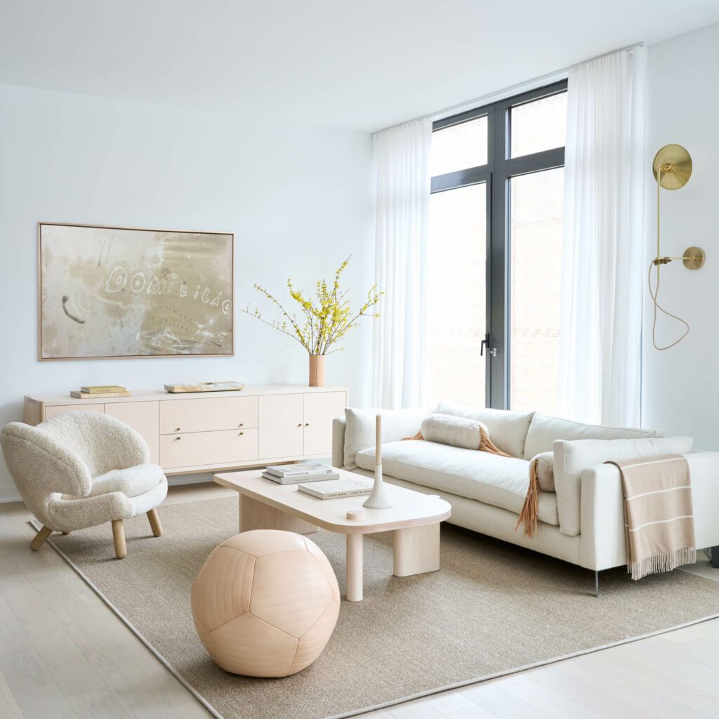 简约宁静的纽约西村家庭住宅设计-5