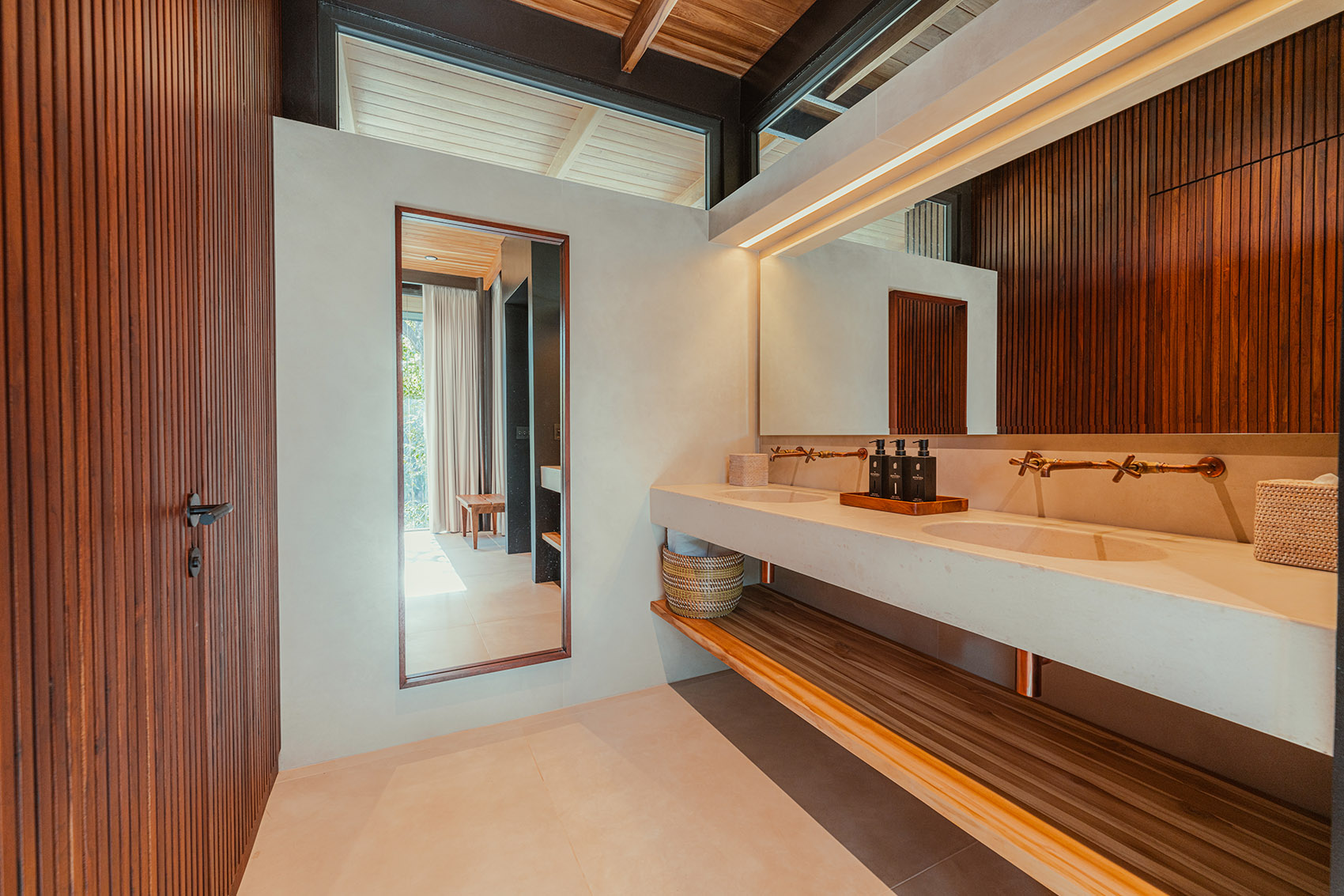 Rio Perdido西侧小屋丨哥斯达黎加丨Studio Saxe(建筑),Dania Saragovia(室内)-50