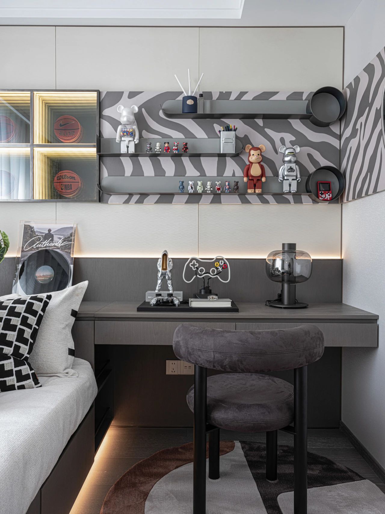 武汉中海寰宇天下·观雲府样板间丨中国武汉丨HWCD-36