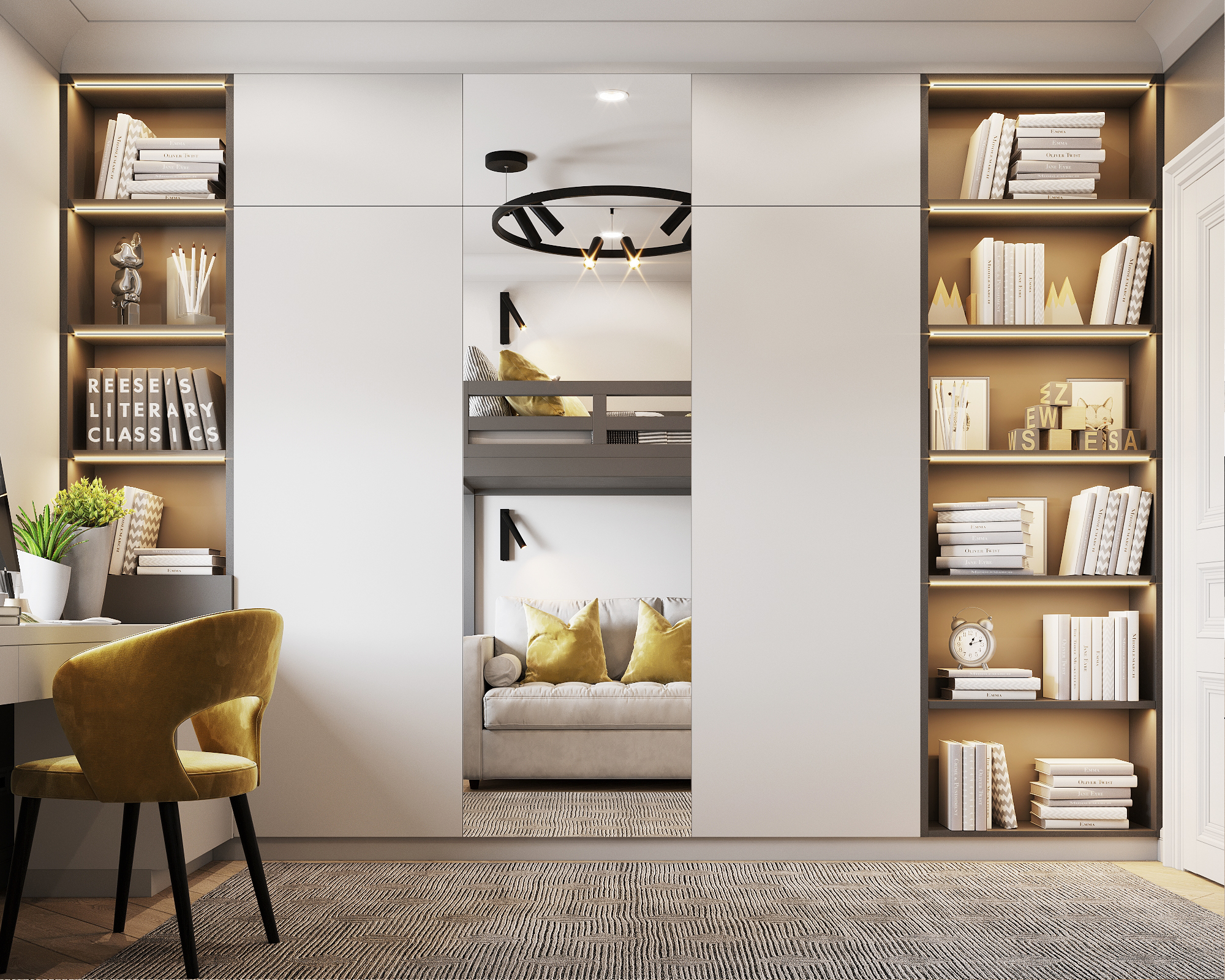 Moscow apartment project-20