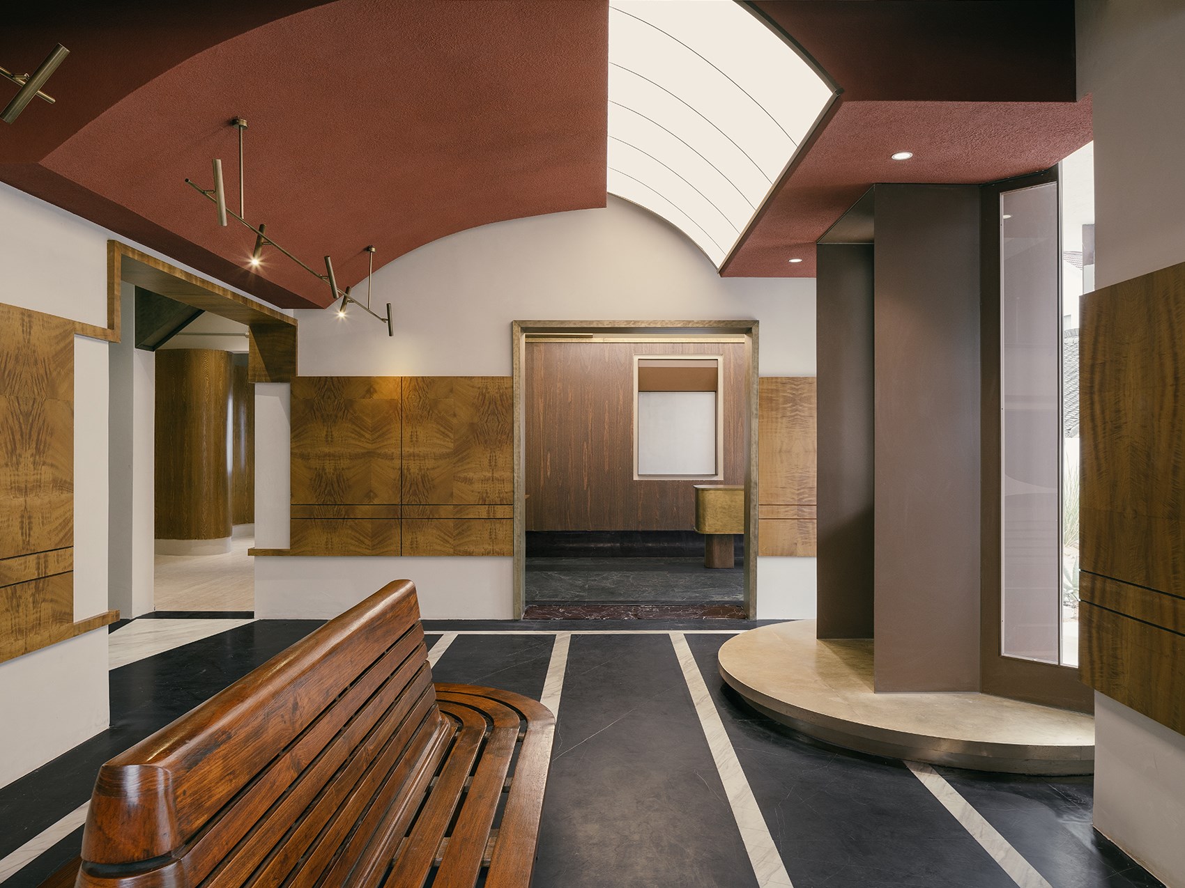 杭州循环 – MOBIUS 艺术空间丨中国杭州丨杭州山地土壤室内设计有限公司-3