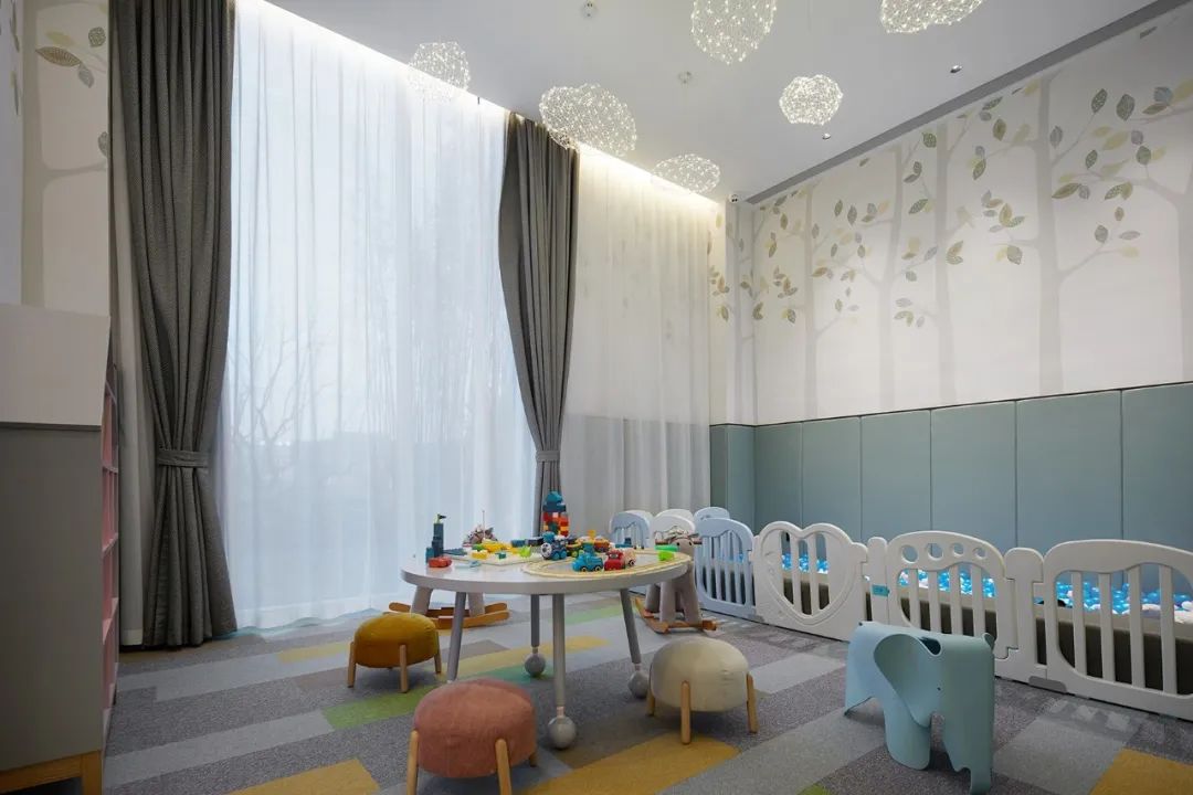 千舍作品 | 华景川北宸明月售楼处-52