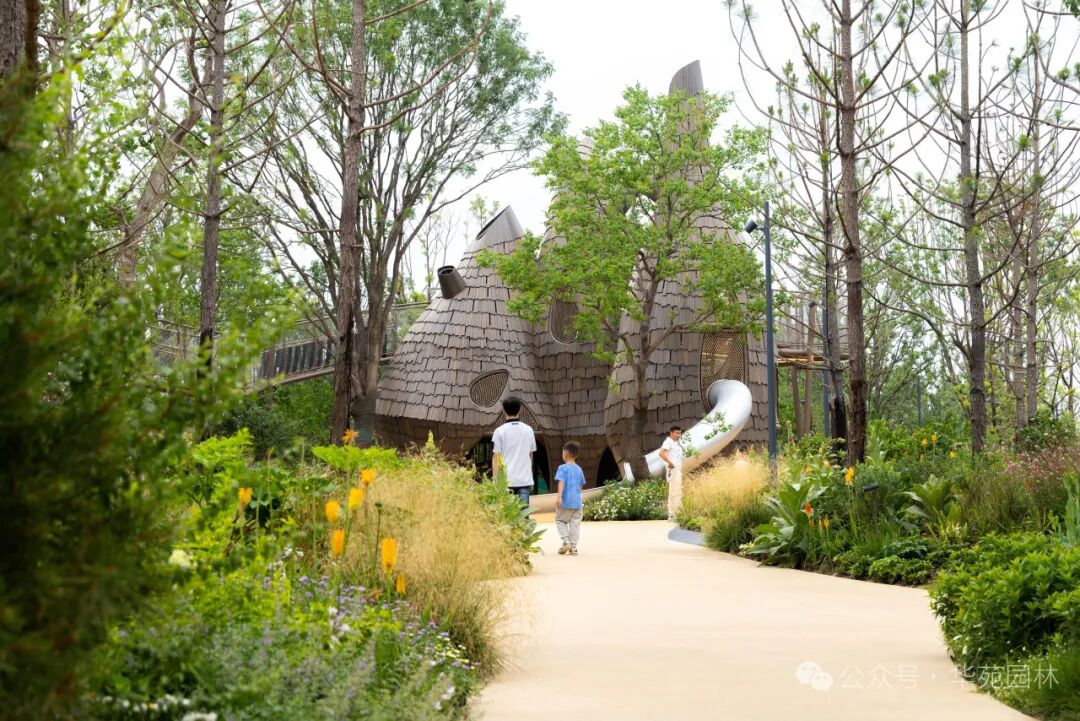 在岛上，过另一种生活丨武汉麓客岛一期一标段&水线公园南区景观工程-60