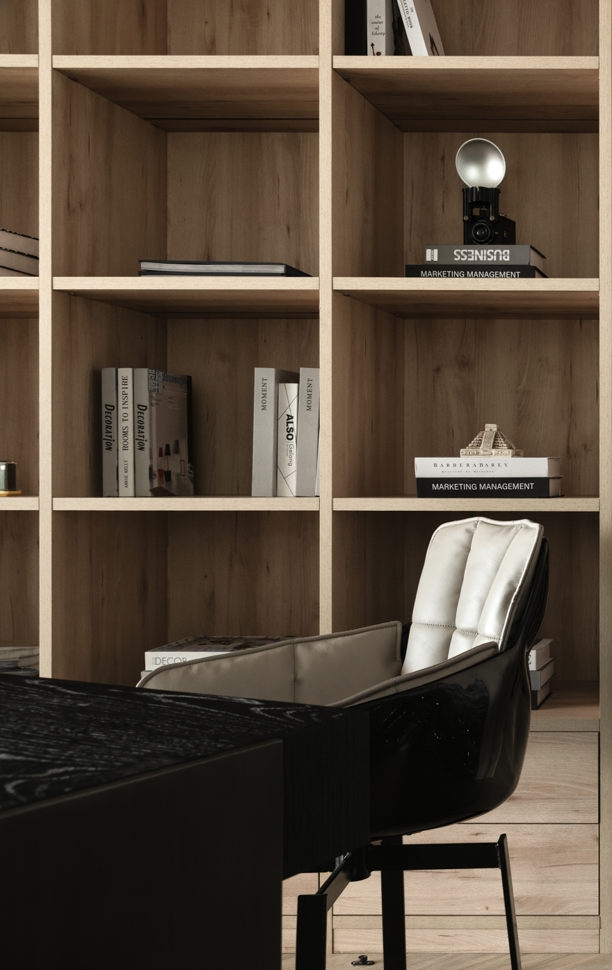 首发 . 孙谱淳|北京 358㎡ 天际大平层!【环球设计2992期】-46