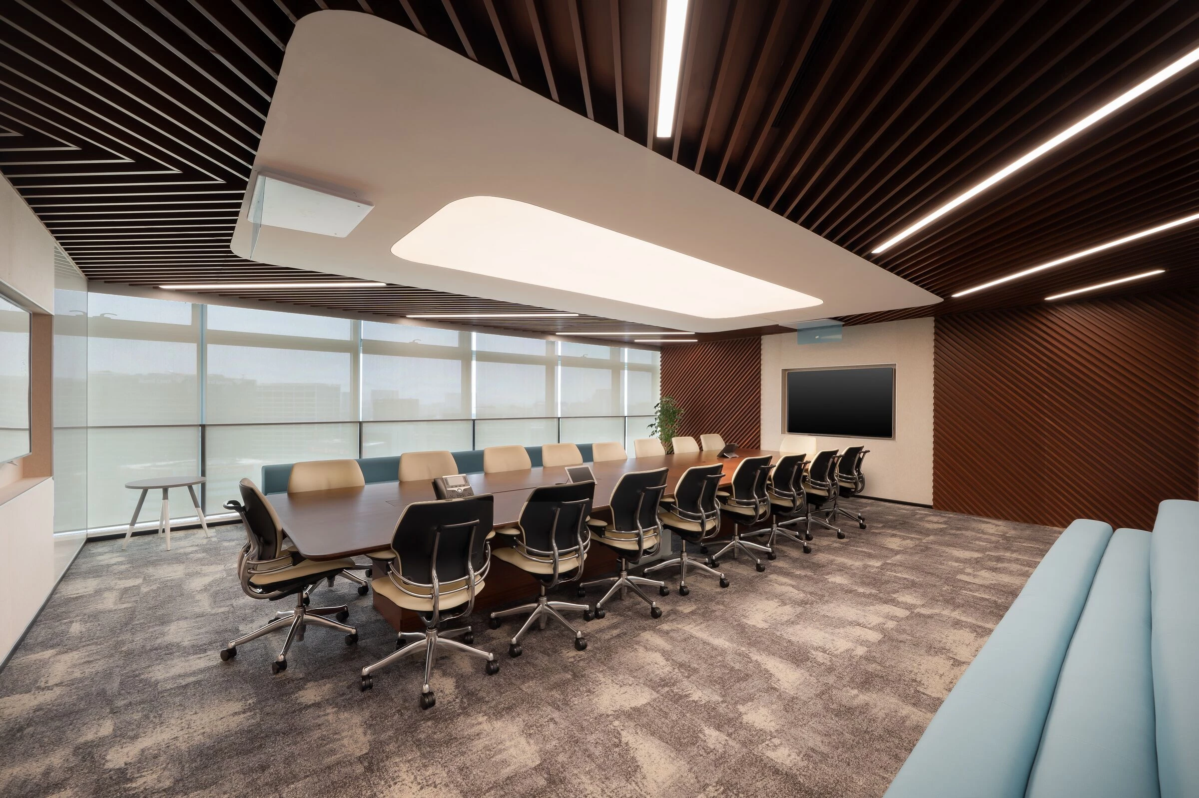 印度金融科技巨头现代国际总部设计丨V S Design Studio-4