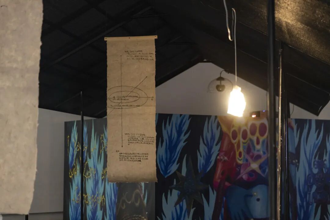 屋顶聚落｜“我们的目光：艺术、人类学与亚洲映像”空间展陈设计-32