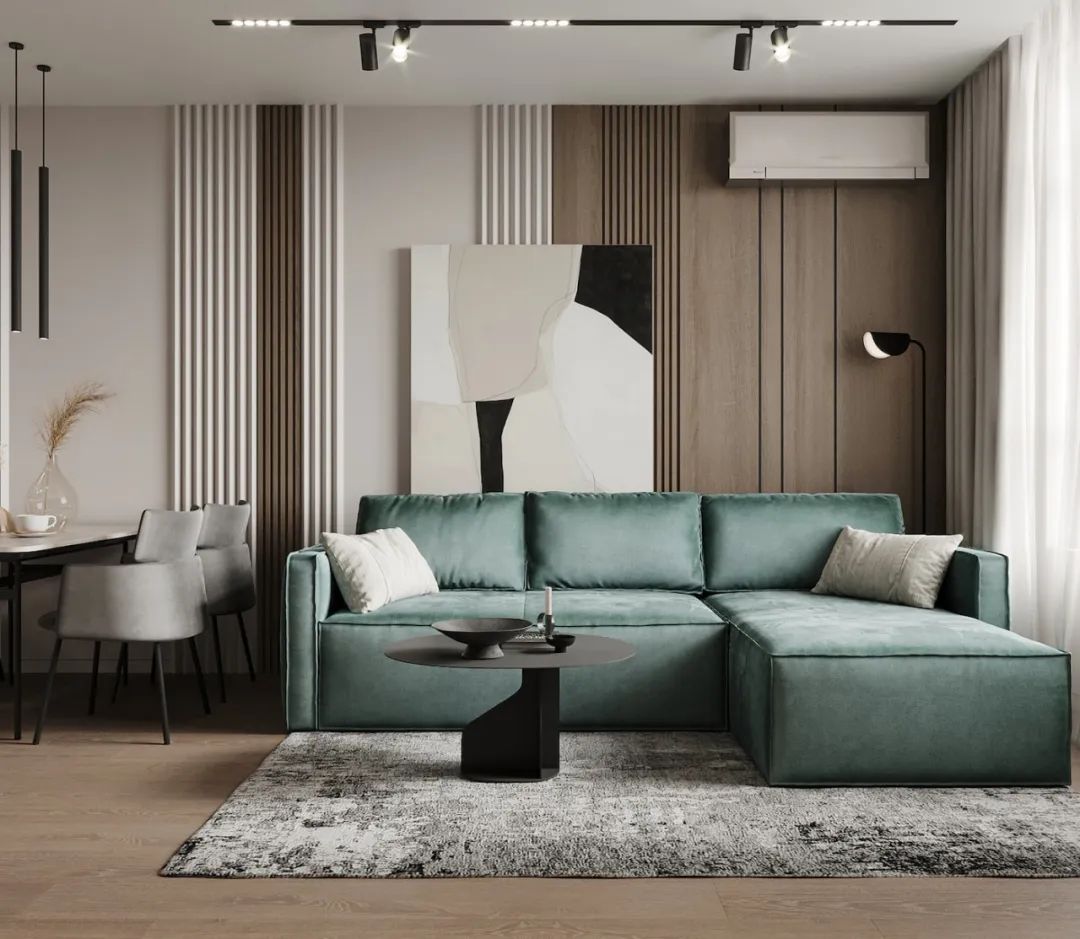 44㎡小宅设计丨Dmitry Shevchenko-43