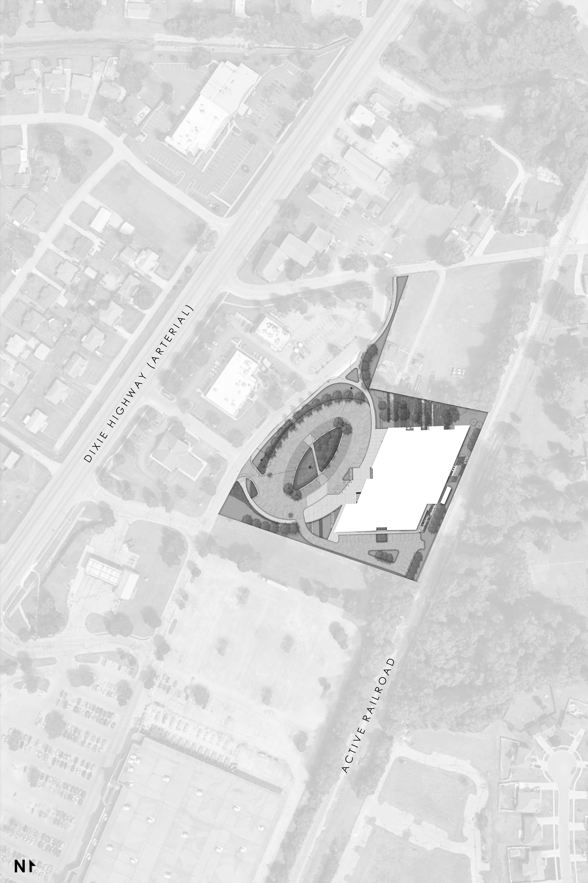 Louisville Free Public Library Southwest / JRA Architects + MSR-45