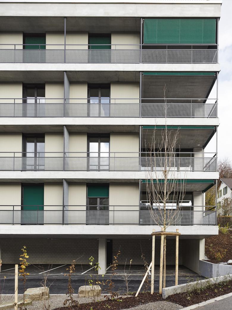 多户住宅 Sunnerai丨瑞士-4