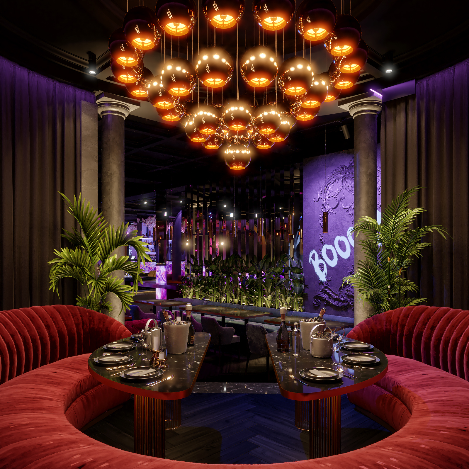 Restaurant and night club "Park Residence"-5