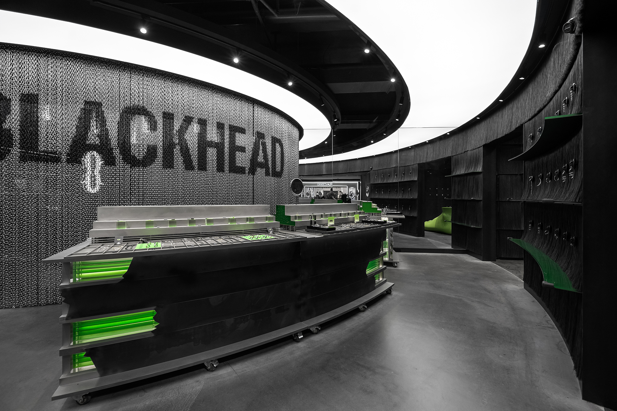 BLACKHEAD 黑头长沙旗舰店空间设计丨中国长沙丨或者设计-17