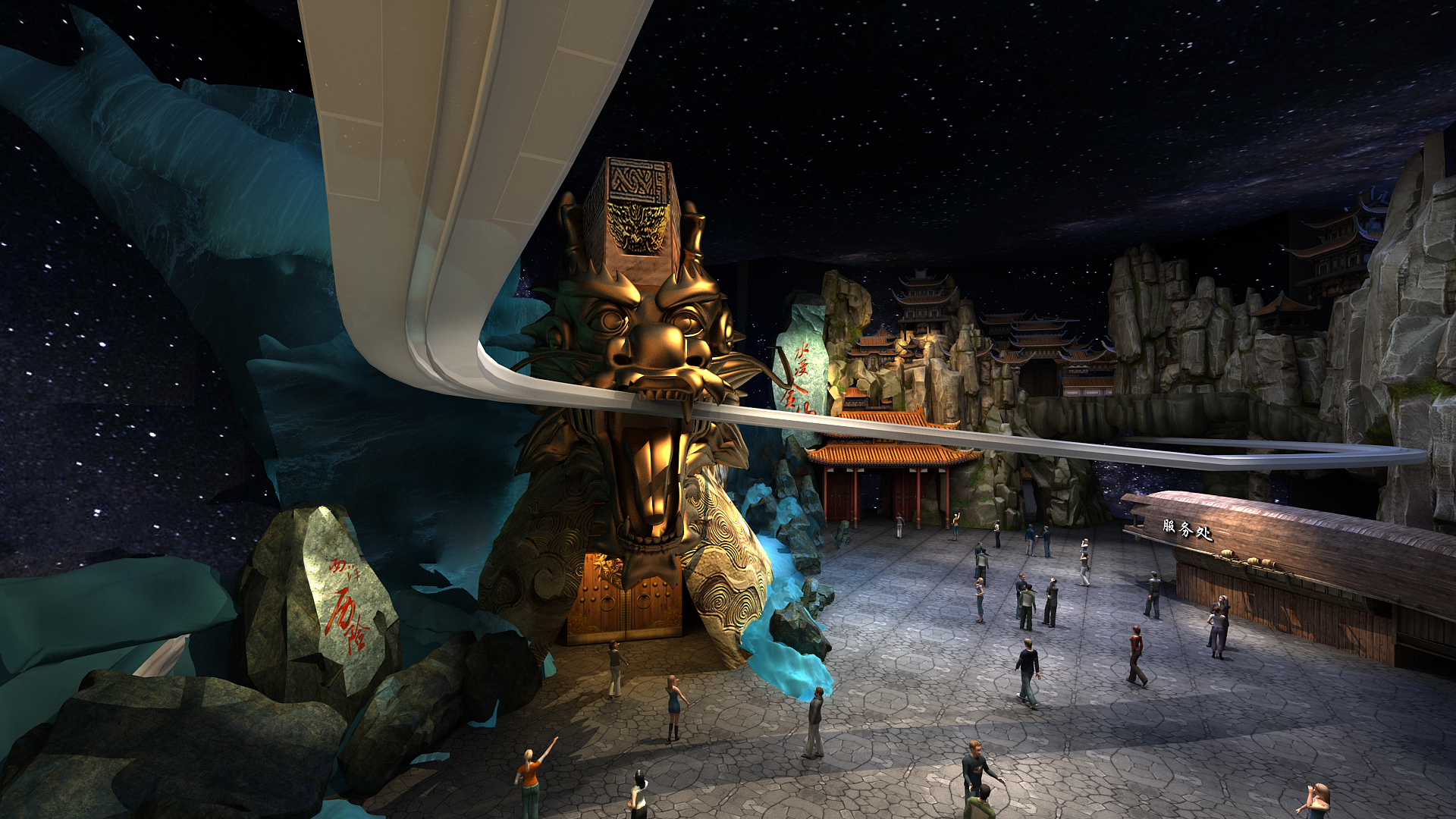 Wuxi Sunac Movie Theme Park-40