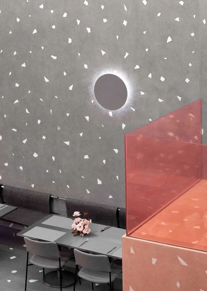 色彩缤纷的水磨石,打造多样空间魅力-50