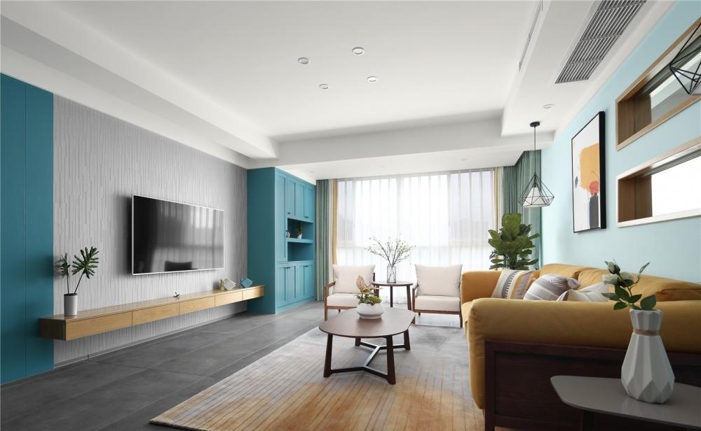 德阳犀有设计丨平层丨cocktail party-12