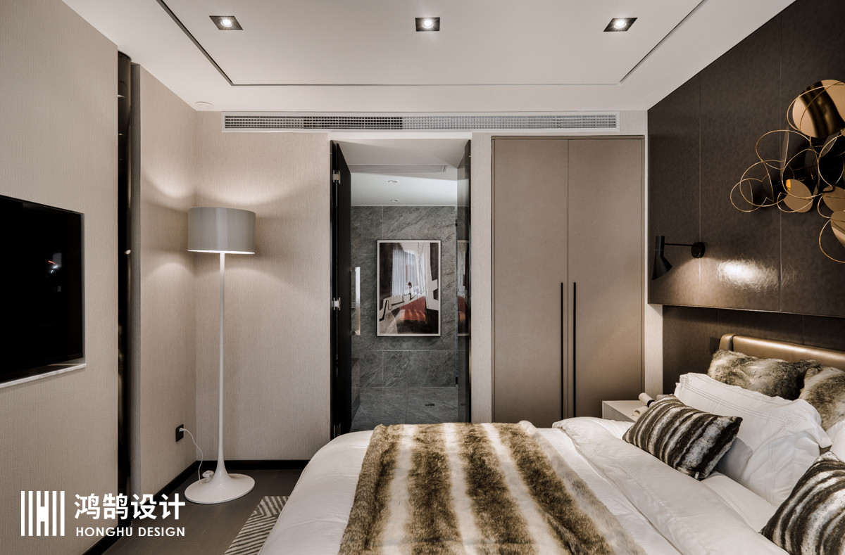 《台式美学》觥筹交错, 轻盈简洁, 低眉间诉说沁人心脾  鸿鹄设计-17