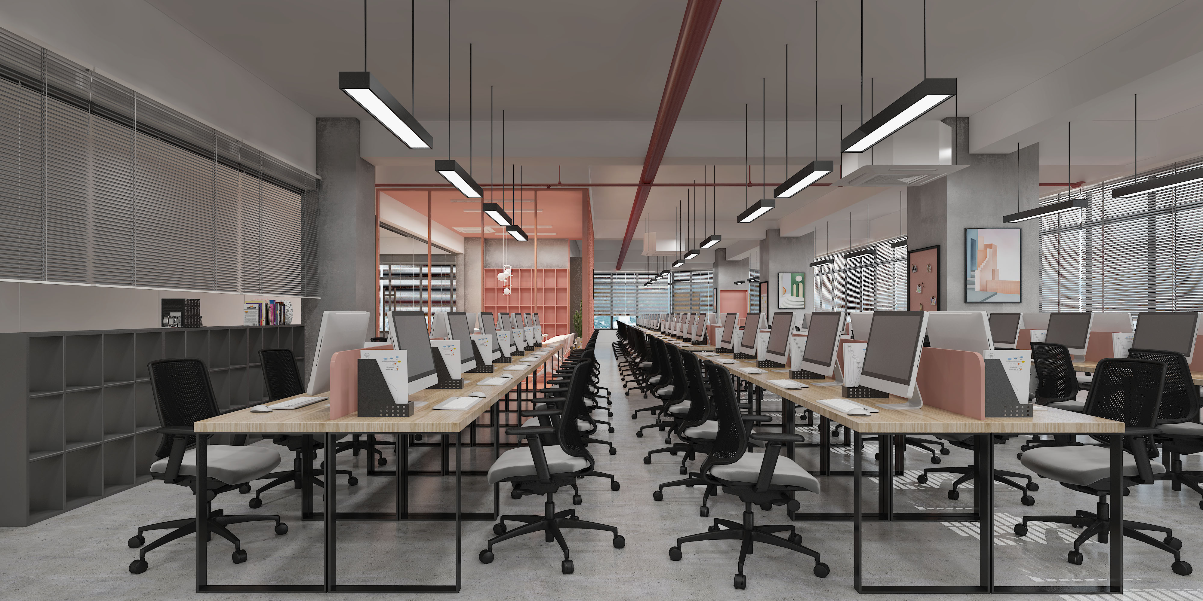 Miss Candy 1700㎡办公空间丨中国杭州-10