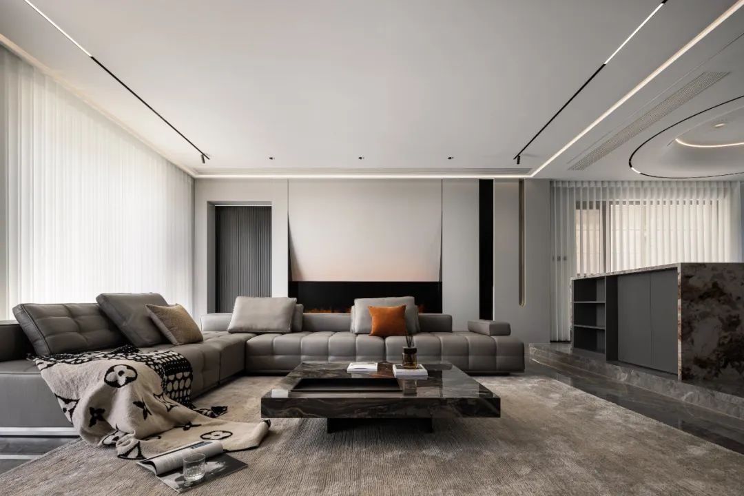 仁湖锦庭丨中国宁波丨宁波沐程空间设计-21