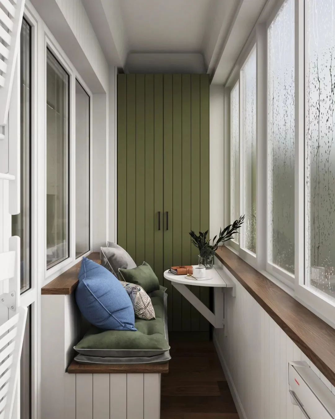 古英格兰风情 40㎡小宅设计丨Atruve Anastasia-25