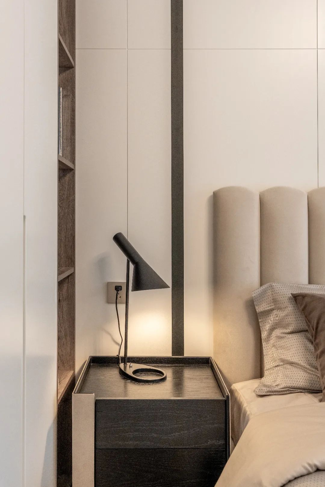 上海 300㎡现代简约别墅设计丨中国上海丨尚层别墅装饰-45