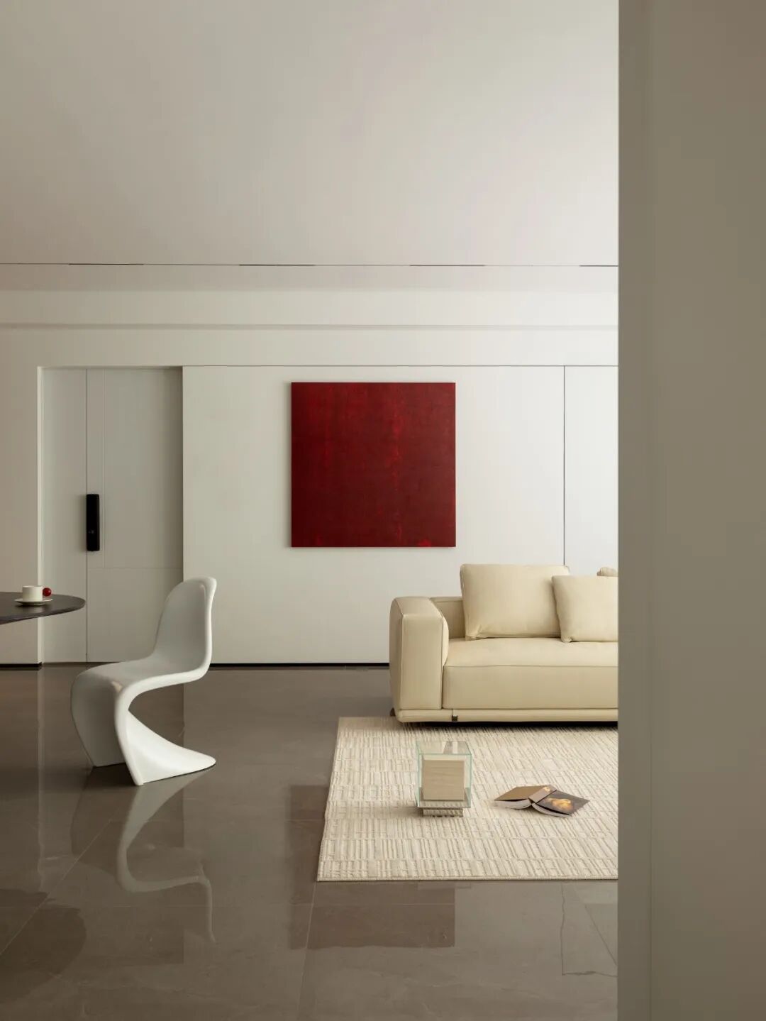 陌上新作｜效果图输给实景，320㎡精装+毛坯的逆袭-54