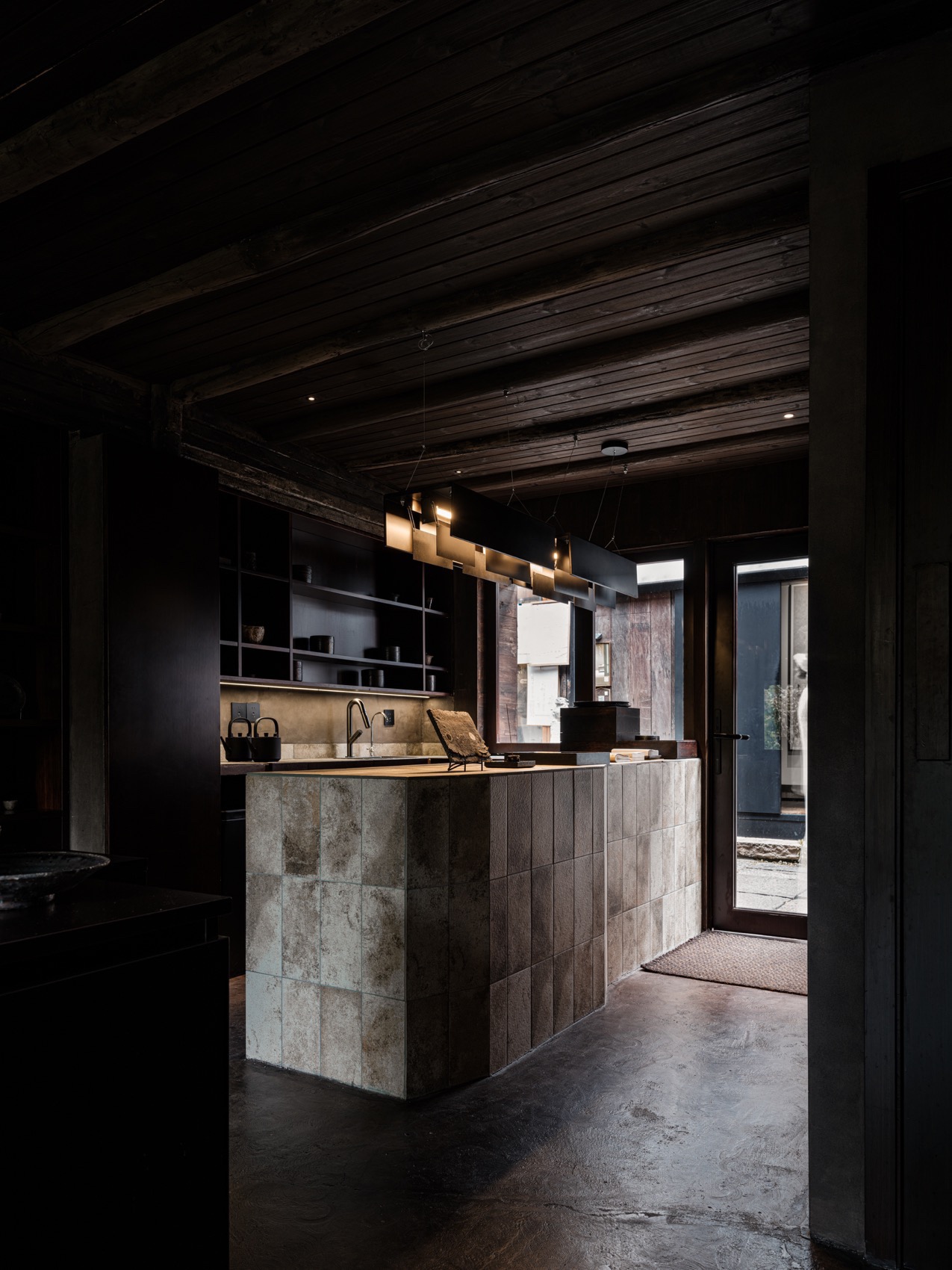 古径月丨中国杭州丨GREENJUN DESIGN-35